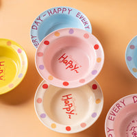 Elevated Pet Feeder with Anti-Tip Stand for Cats and Small Dogs, UFO-Shaped Bowl for Food or Water