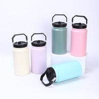 50oz Large Capacity Vacuum Insulated Stainless Steel Sports Water Bottle with Handle