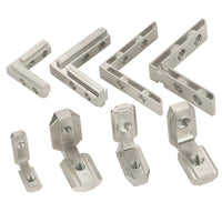 Aluminum Profile Internal Corner Connector for 2020/3030/4040/4545 Series