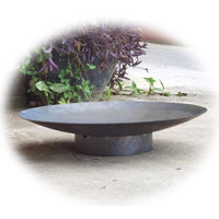 Outdoor Camping Garden Fire Pit Brazier Wood Burning Stove for Patio Backyard Bonfire