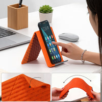 Flexible Silicone Phone Tablet Laptop Stand Portable Travel Holder