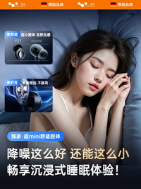 Noise Cancelling Earplugs for Sleep and Study, Ultra Sound Blocking, Comfortable Fit