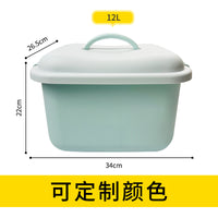 Thickened Portable Storage Box for Play Sand, Clay, and Toys - 6.5L/12L