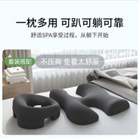 Memory Foam Massage Table Face Cradle Pillow for Spa and Beauty Salons