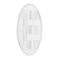 Self-Adhesive Cable Organizer Clips for Data and Network Wires, Transparent Plastic Wire Fixer