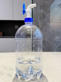 5L Transparent Bucket Aquarium Kit with Stand and Drain Tap for Easy Fish Keeping