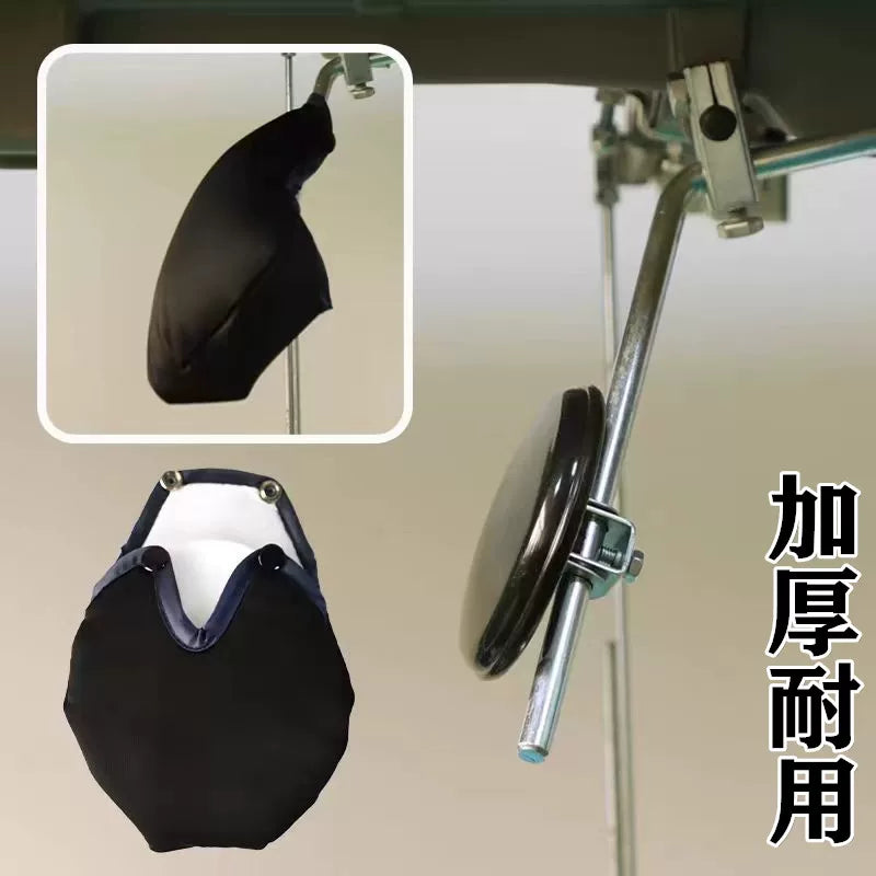 Sewing Machine Presser Foot Lifter Sponge Cushion & Oil-Proof Head Cover with Storage Bag for Industrial Sewing Machines