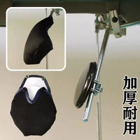 Sewing Machine Presser Foot Lifter Sponge Cushion & Oil-Proof Head Cover with Storage Bag for Industrial Sewing Machines