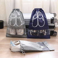 Travel Shoe Storage Bags Waterproof Drawstring Pouches for Organization