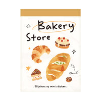 Xinmo Sweet Cookie Pet Sticker Book for Journals and Scrapbooking