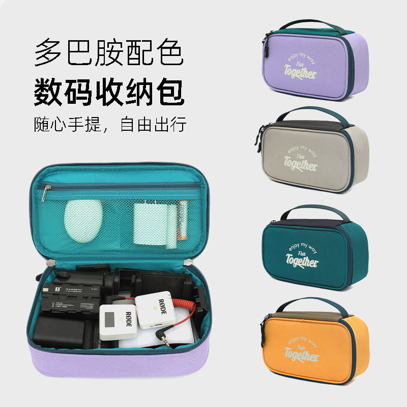 Large Capacity Electronic Organizer Bag for Cables, Chargers, and Accessories