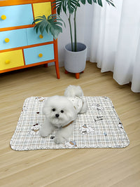 Pet Cooling Mat for Dogs and Cats, Summer Ice Silk Sleeping Pad for Kennels and Floors, All Seasons