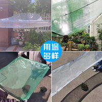 Heavy-Duty Transparent Waterproof Tarp for Outdoor Protection