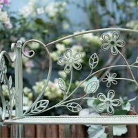 Multi-Tiered Vintage Iron Plant Stand for Balcony & Garden