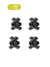 Outdoor Moon Chair Leg Caps Anti-Sinking Wear-Resistant Rubber Feet for Folding Tables and Camping Chairs