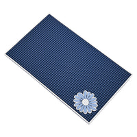 Silicone Bar Mat Dish Drying Mat for Kitchen Countertops and Bars, Quick Dry Non-Slip Coffee Mat