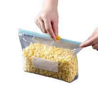 Food Grade Zipper Freezer Bags with Slider Seal for Food Storage