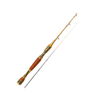 Titanium Alloy Raft Fishing Rod with Soft Tip and Telescopic Positioning