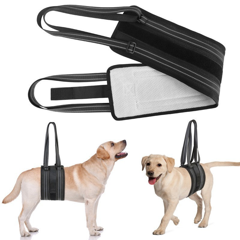 Pet Dog Rear Leg Support Harness for Senior Dogs and Post-Surgery Recovery
