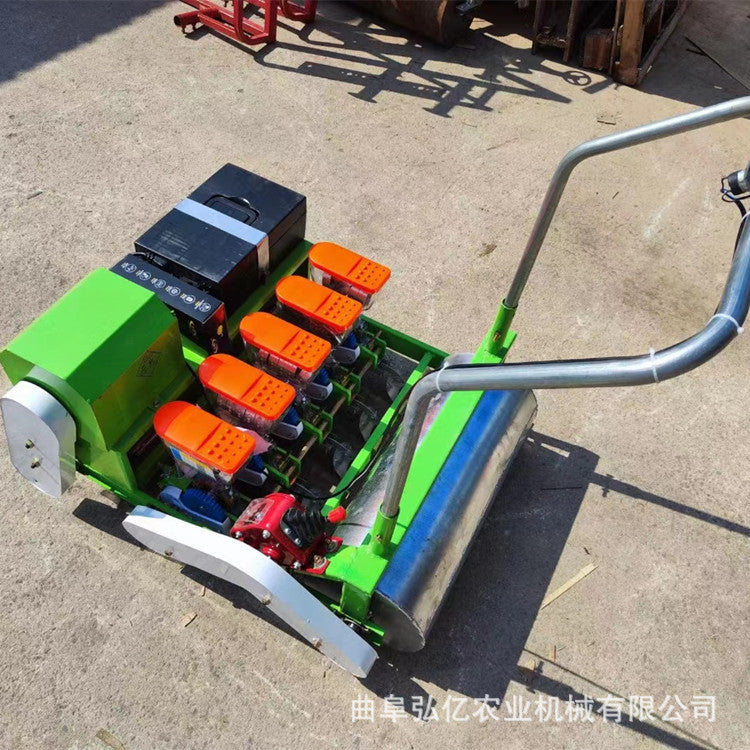 Manual Push Planter for Small Seeds and Vegetables