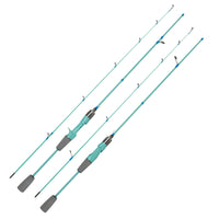 Carbon Fiber Ultralight UL Lure Fishing Rod for Micro Bait