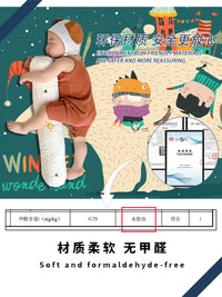 2026 New Kids Room Cartoon Animal Rug Non-Slip Floor Mat for Computer Chair Reading Area Bedside