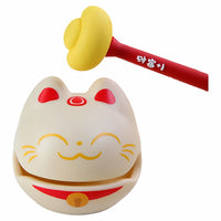 Cute Animal Wooden Percussion Toy Stress Relief Ornament for Kids and Adults