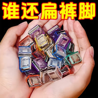 No-Sew Hemming Clip for Pants and Clothes, Adjustable Anti-Drag Fixer