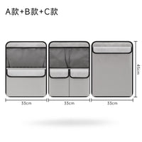 Car Seat Back Organizer with Multiple Pockets for Storage