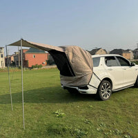 SUV Tailgate Tent Awning for Camping and Travel, Waterproof Sunshade for Outdoor Self-Driving Tours