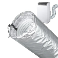 Portable AC Hose Insulation Sleeve - Waterproof & Insulated Cover for Air Conditioner Exhaust Hoses