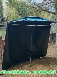 Fishing Umbrella Rainproof Windproof Sunshade Tent Side Wall UV Protection