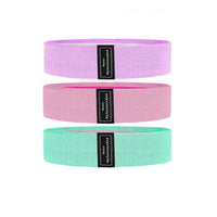 Resistance Bands for Glute Activation and Yoga Stretching, Hip Resistance Loop for Squats and Training
