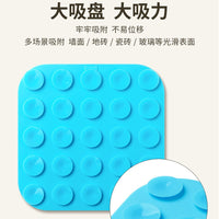 Pet Silicone Lick Mat with Suction Cups for Slow Feeding Dogs and Cats