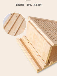 Wooden Slant Board for Calf Stretching and Foot Massage