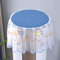 Cabinet Air Conditioner Dust Cover with Cartoon Print - Easy Installation