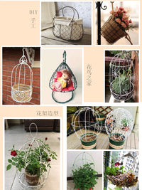 Plastic Coated Garden Wire for Plant Support and DIY Craft Projects
