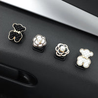Car Seat Back Hooks for Purses and Bags, Multi-functional Vehicle Interior Organizer Clips, 4-Pack