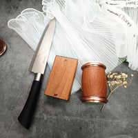 Diamond-Coated Rolling Knife Sharpener Set for Kitchen