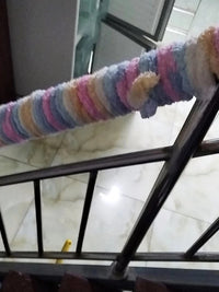 Decorative Winding Rope for Stair Handrails and Window Sills, Pipe Concealer