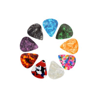Guitar Ukulele Celluloid Picks Universal Finger Picks for Acoustic Electric Guitar Bass