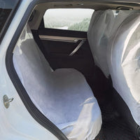 Disposable Non-Woven Car Seat Covers for Front and Rear Seats, Dustproof and Stain-Resistant