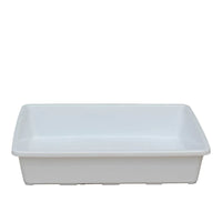 Thickened Multi-functional Succulent Plant Soaking Tray with Seedling Starter and Humidity Dome