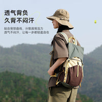 Lightweight Outdoor Hiking Backpack for Mountaineering and Cycling