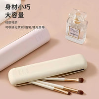 Silicone Makeup Brush Holder Travel Bag Dustproof Cosmetic Organizer