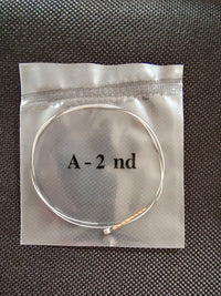 Golden Silk Nylon Violin Strings