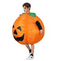 Inflatable Christmas Halloween Costume for Adults - Pumpkin, Reindeer, Christmas Tree, or Football