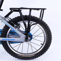Kids' Bicycle Rear Rack with Cushion for 12-20 Inch Bikes, Passenger and Cargo Carrier