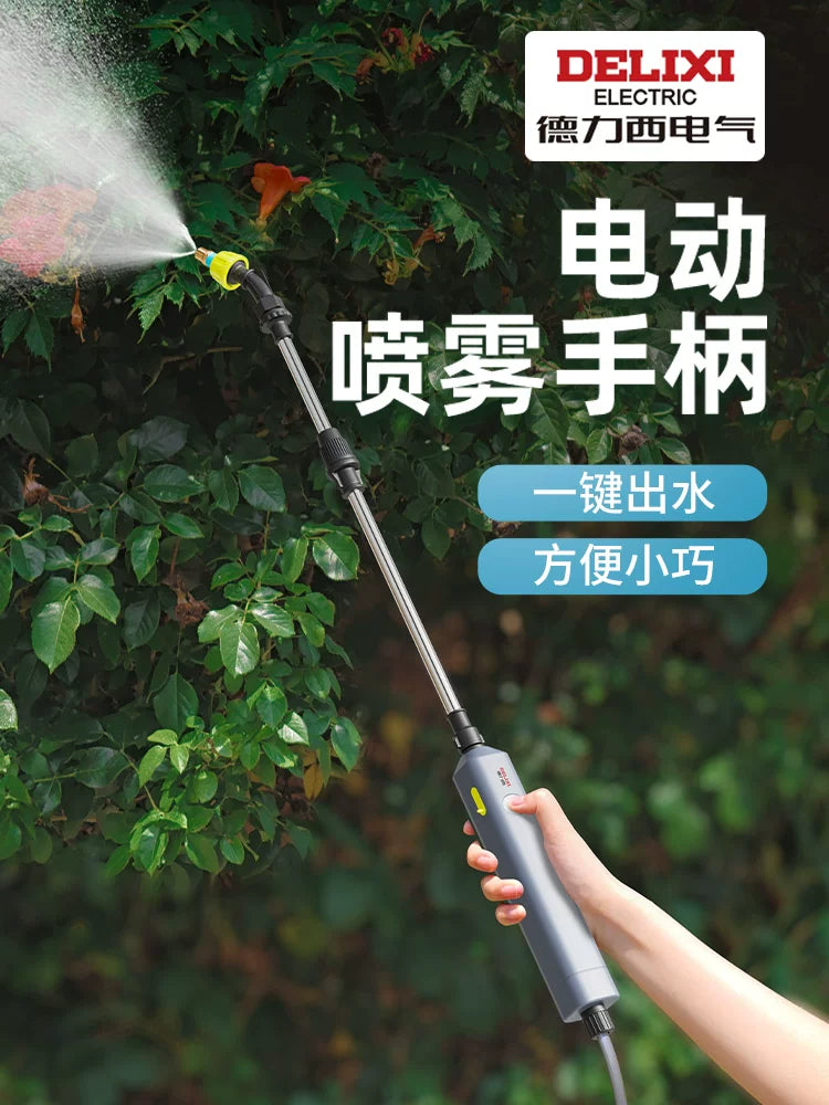 DELIXI Electric Sprayer for Agriculture, Disinfection, and Gardening - Portable Pesticide Sprayer