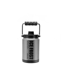 Chunshan Gray Frost Ice Bucket Outdoor Camping Insulated Ice Storage Container Stainless Steel Portable Handheld Insulated Pot